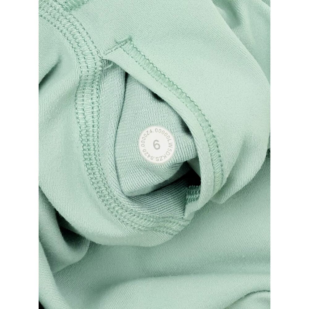 Lululemon Align Pant II 25 Leggings Womens 6 Hazy Jade W5DKZ - Picture 6 of 10